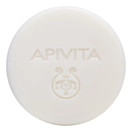 Apivita Cleanser & Make-up Remover Solid Face & Eye Cleanser, 80 G