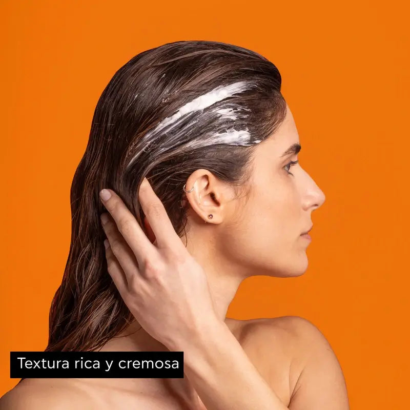 APIVITA Masque capillaire brillance et vitalité à l'orange et au miel
