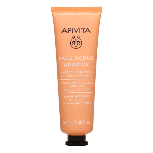 APIVITA Apricot Exfoliating Face Mask 50 ml