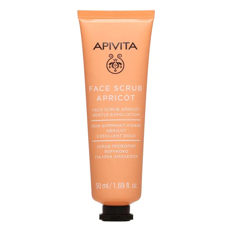 APIVITA Apricot Exfoliating Face Mask 50 ml