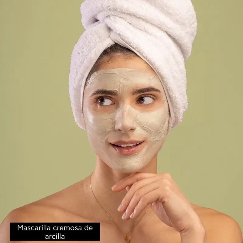 APIVITA Masque de nettoyage en profondeur à l'argile verte 2 unités x 8 ml