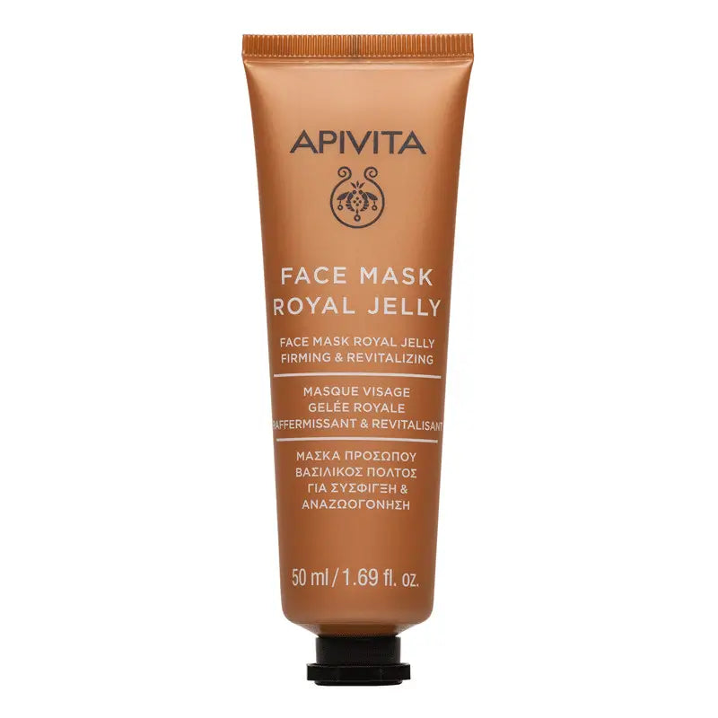 APIVITA Gold Nourishing Face Mask with Royal Jelly 50 ml
