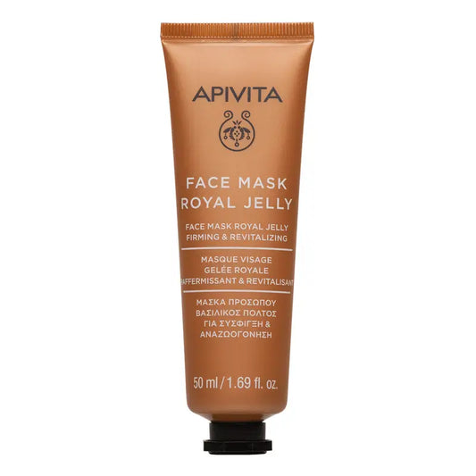 APIVITA Gold Nourishing Face Mask with Royal Jelly 50 ml