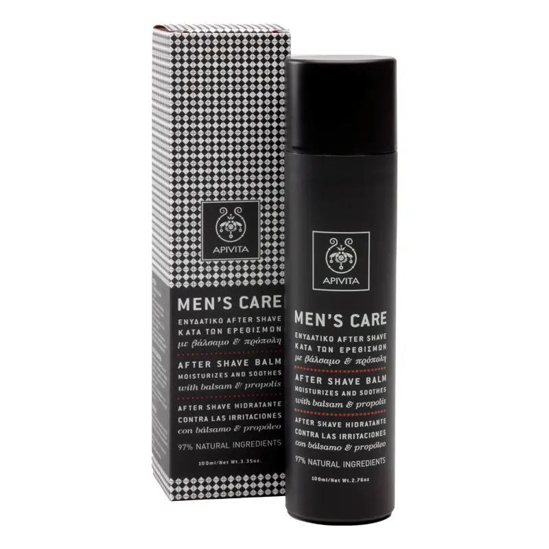 APIVITA Moisturising After Shave with Balsam & Propolis 100 ml