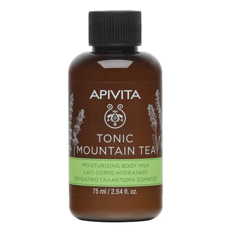 Apivita Mountain Tea Mountain Tea Body Cream , 75 ml