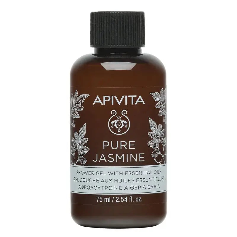 Apivita Mountain Tea Mountain Tea Bath Gel , 75 ml
