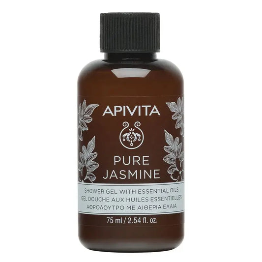 Apivita Mountain Tea Mountain Tea Bath Gel , 75 ml