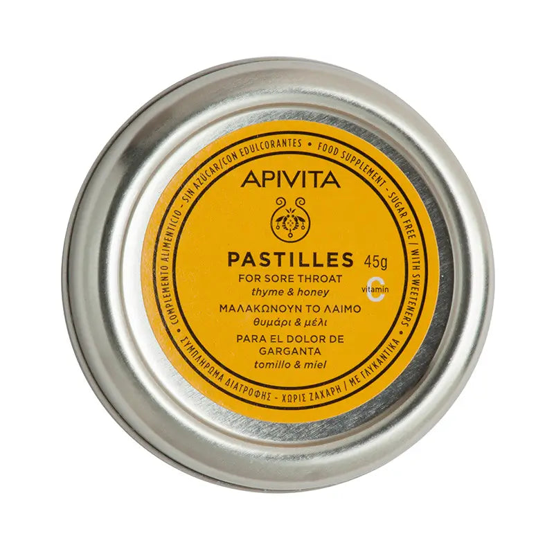 APIVITA Honey & Thyme Lozenges