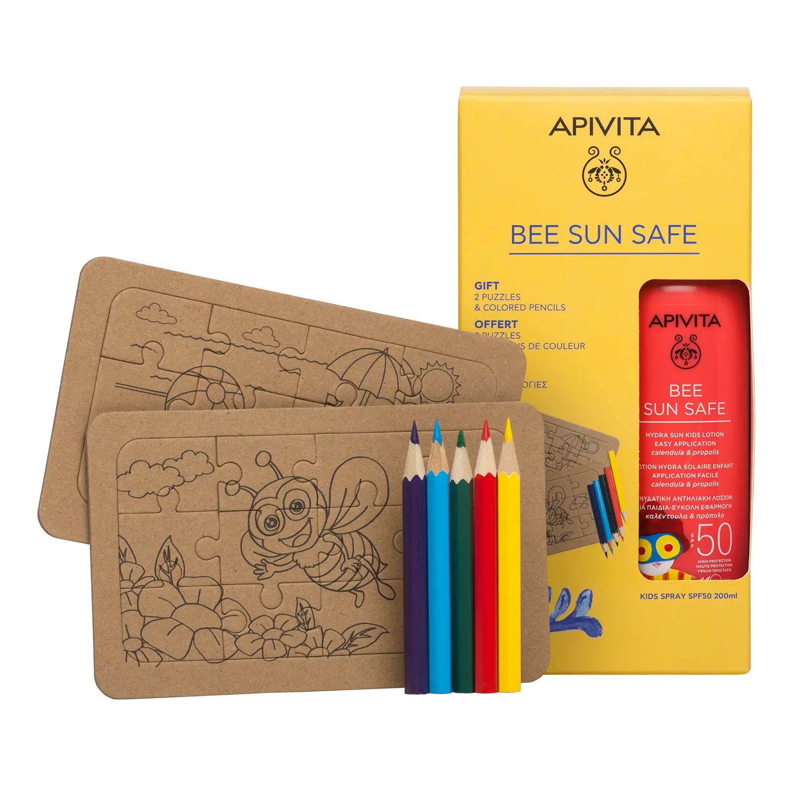 Apivita Hydra Sun Sun Spray Children SPF50 150 ml+ GIFT