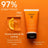 APIVITA Conditionneur Shine & Vitality pour tous types de cheveux à l'orange et au miel 150 ml