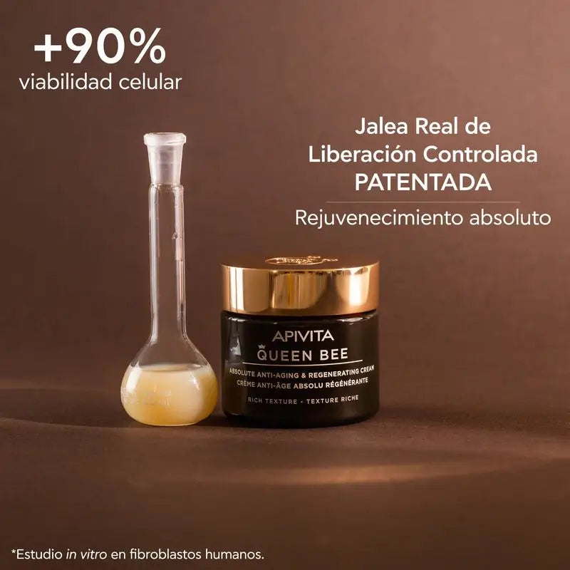 APIVITA Queen Bee Crème régénérante anti-âge absolue texture riche 50 ml
