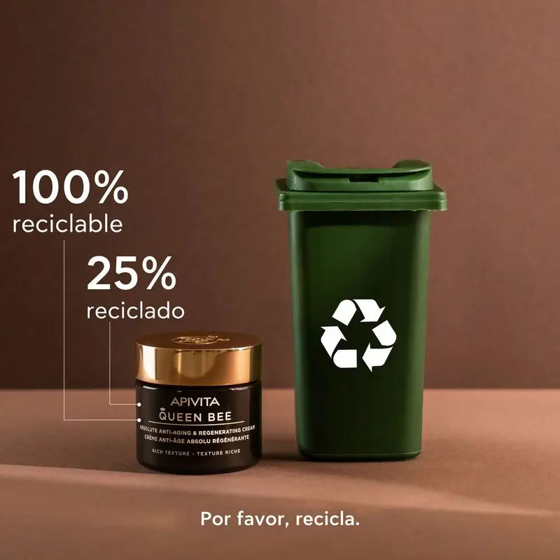 APIVITA Queen Bee Crème régénérante anti-âge absolue texture riche 50 ml