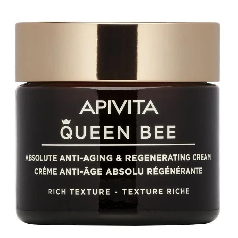 APIVITA Queen Bee Regenerating Anti-Ageing Cream Absolute Rich Texture 50 ml