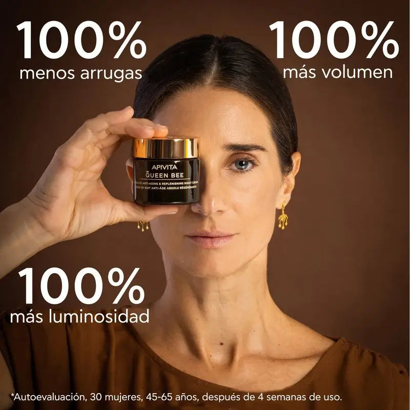 APIVITA Queen Bee Absolute Anti-Ageing Replenishing Night Cream 50 ml