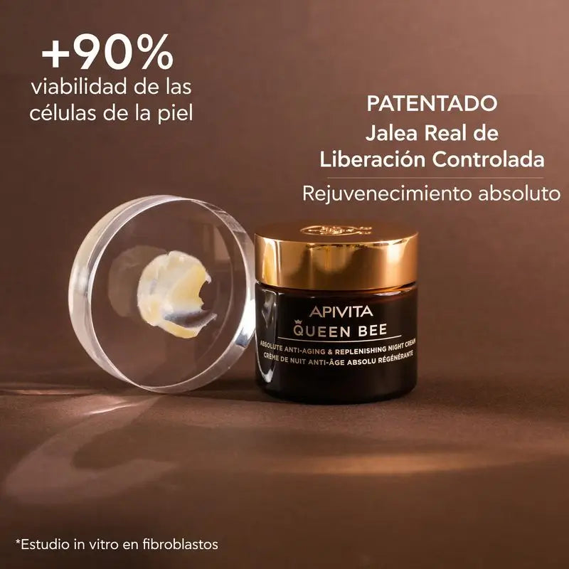 APIVITA Queen Bee Absolute Anti-Ageing Replenishing Night Cream 50 ml
