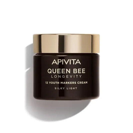 Apivita Queen Bee Longevity Light Cream 12 Youth Markers, 50 ml