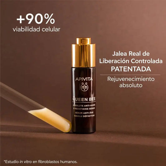APIVITA Queen Bee Absolute Anti-Ageing Redensifying Serum 30 ml