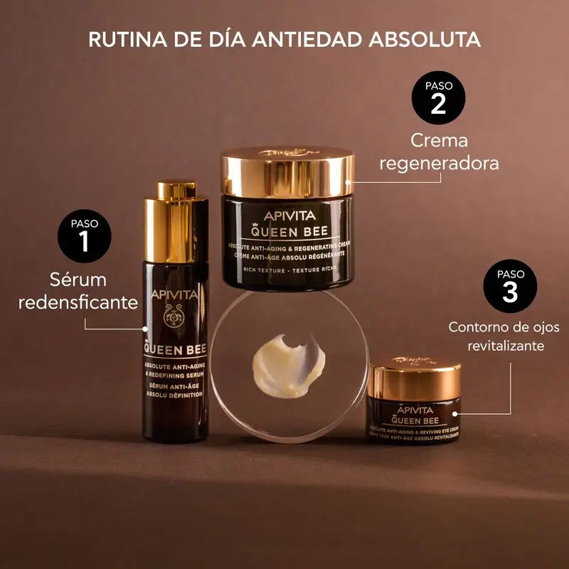 APIVITA Queen Bee Absolute Anti-Age Redensifying Serum 30 ml