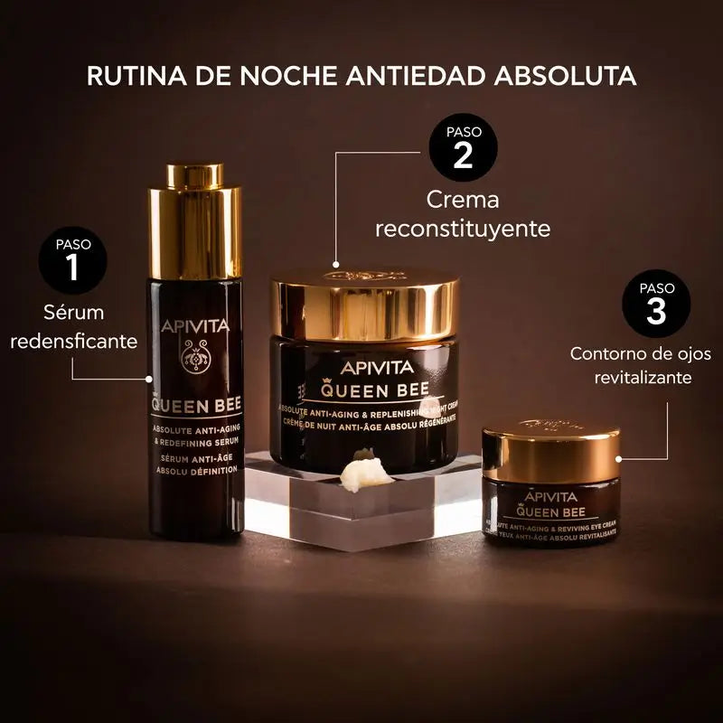 APIVITA Queen Bee Absolute Anti-Age Redensifying Serum 30 ml