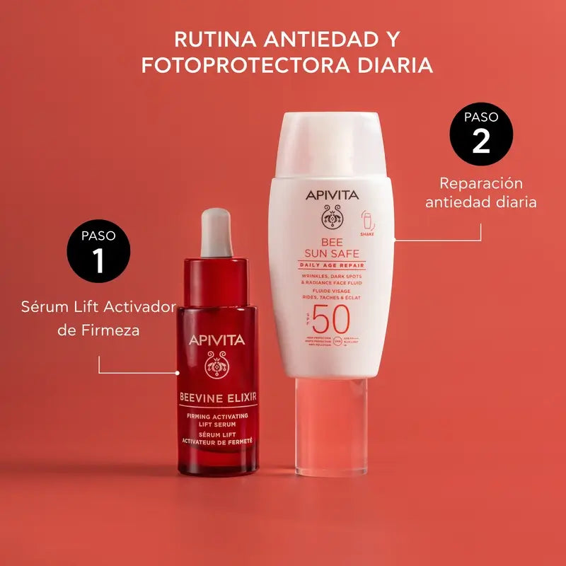 Apivita Daily Anti-Ageing Repair Daily Face Fluid Spf50, 50 Ml