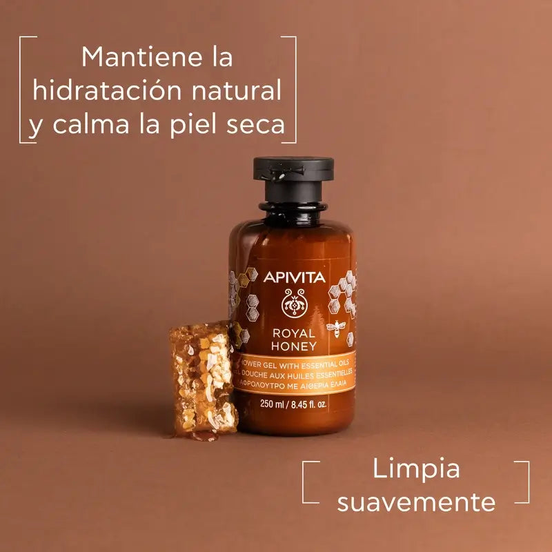 APIVITA Royal Honey Gel douche au miel 250 ml