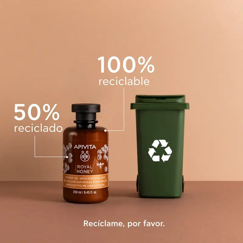APIVITA Royal Honey Gel douche au miel 250 ml