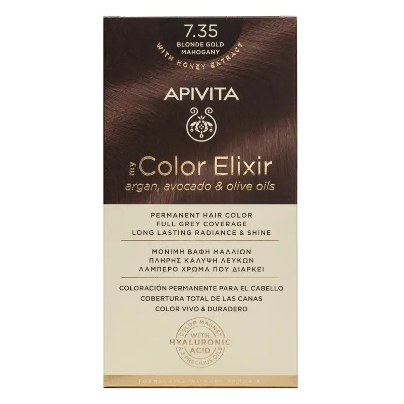 APIVITA My Colour Elixir N7.35