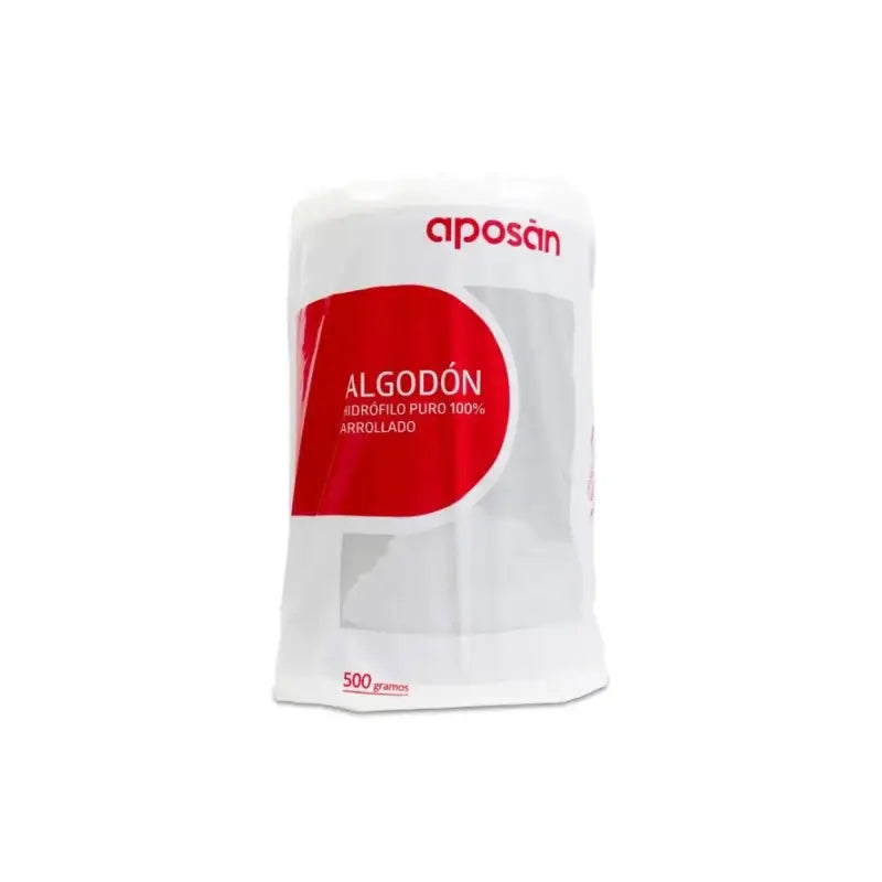 APOSAN Coton roulé pur, 500 g