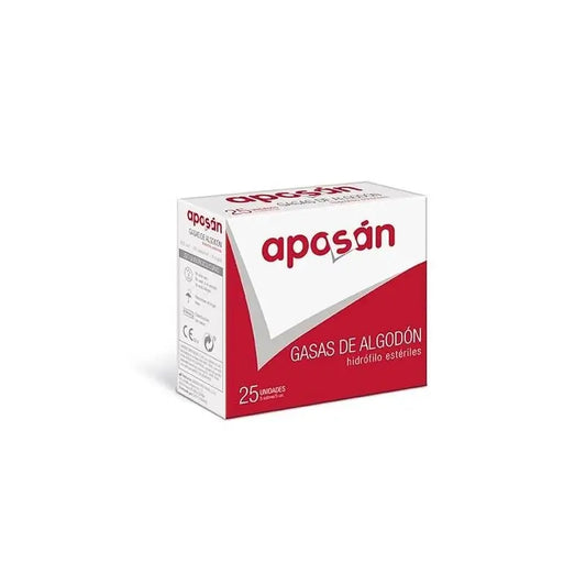 Aposan Sterile Compress 25 Units