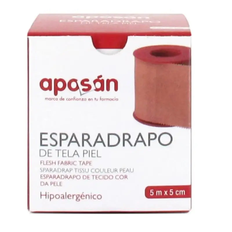 APOSAN Leather Fabric Tape , 5mx5cm