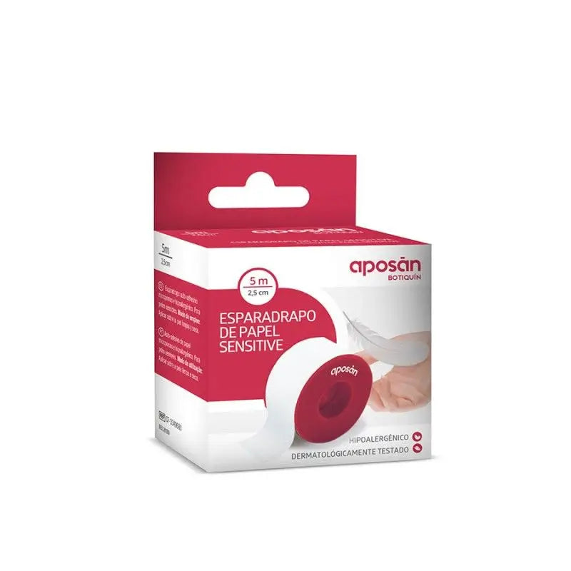 APOSAN Senitive Paper Tape , 5mx2,5cm