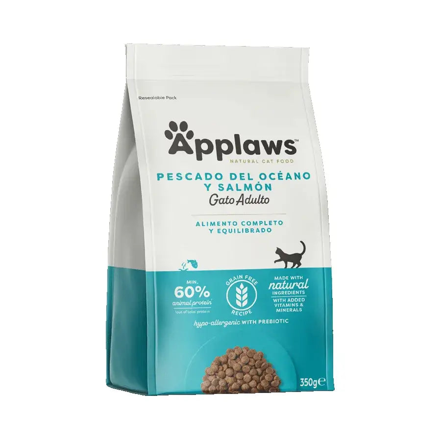 Applaws Cat Dry Adult Fish & Salmon 350Gr