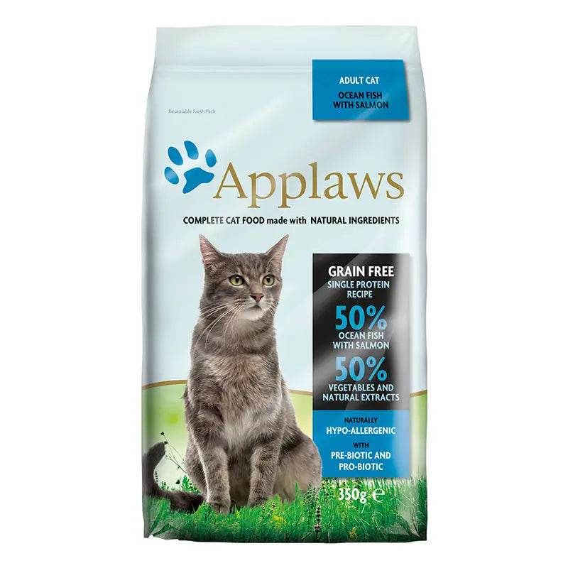 Applaws Cat Dry Adult Fish & Salmon 350Gr