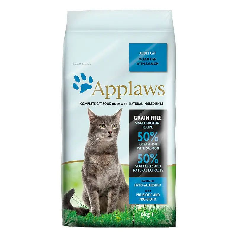 Applaws Cat Dry Adult Fish & Salmon 6Kg