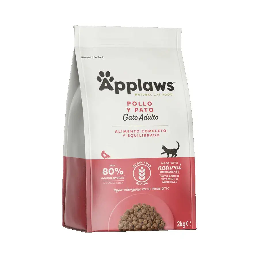 Applaws Cat Dry Adult Chicken & Duck 2Kg