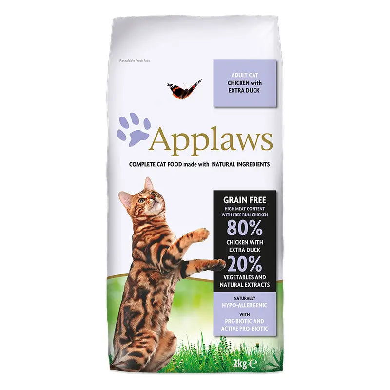Applaws Cat Dry Adult Chicken & Duck 2Kg