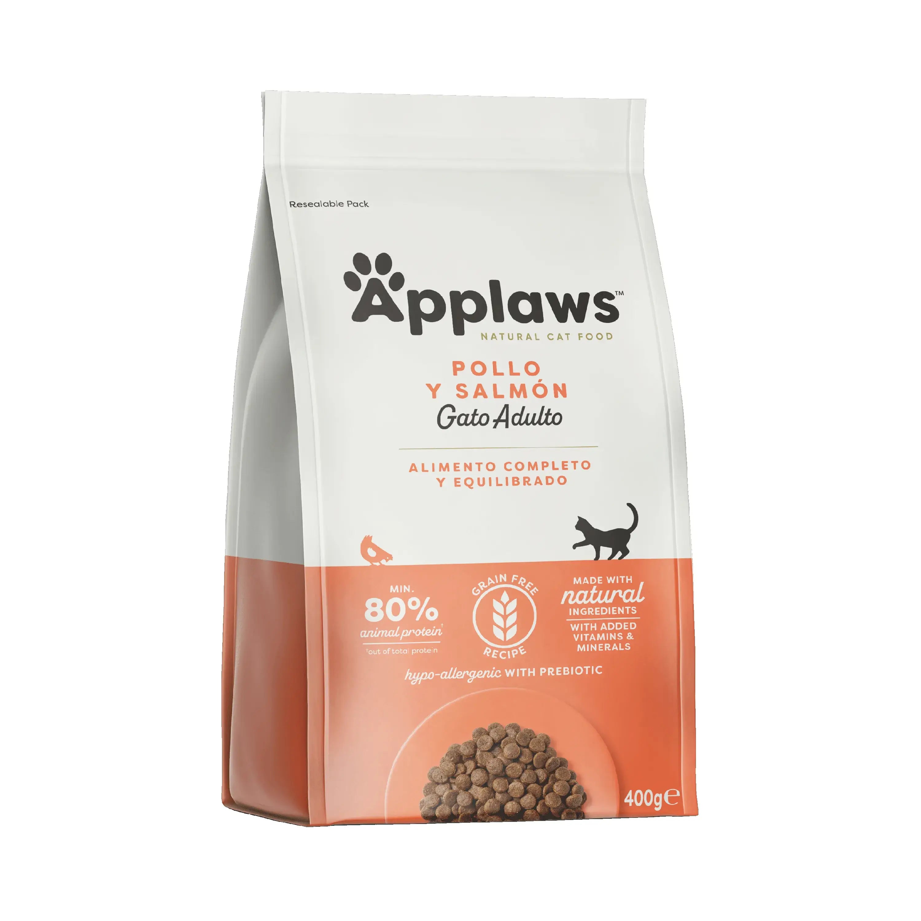 Applaws Cat Dry Adult Chicken & Salmon 400Gr