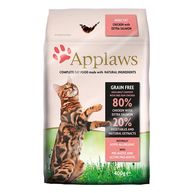 Applaws Cat Dry Adult Chicken & Salmon 400Gr