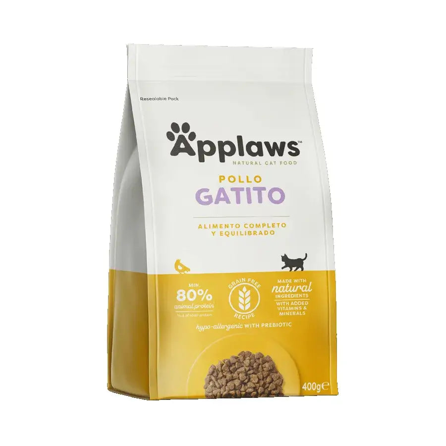 Applaws Cat Dry Kitten Chicken 400Gr
