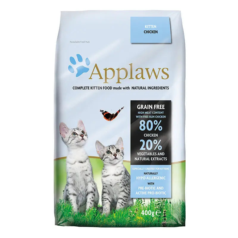 Applaws Cat Dry Kitten Chicken 400Gr