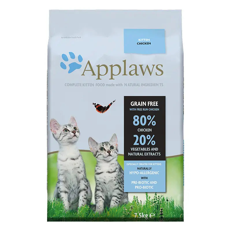 Applaws Cat Dry Kitten Chicken 7,5Kg