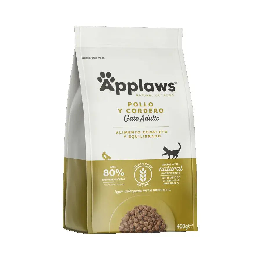 Applaws Cat Dry Chicken & Lamb 400Gr