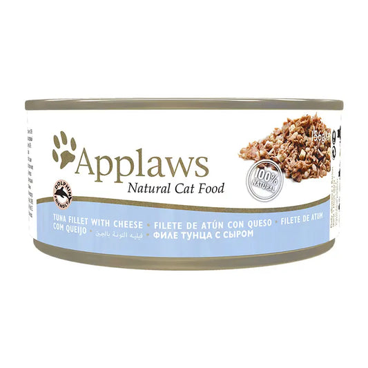 Applaws Cat Canned Tuna With Cheese 24X156Gr