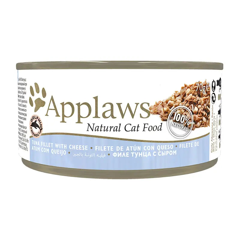 Applaws Cat Canned Tuna With Cheese 24X70Gr
