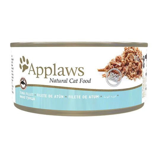 Applaws Cat Canned Tuna Fillet 24X156Gr