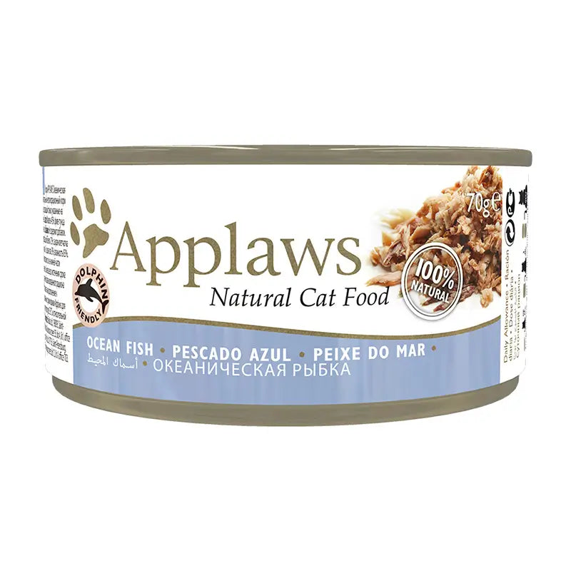Applaws Cat Fish Tin 24X156Gr
