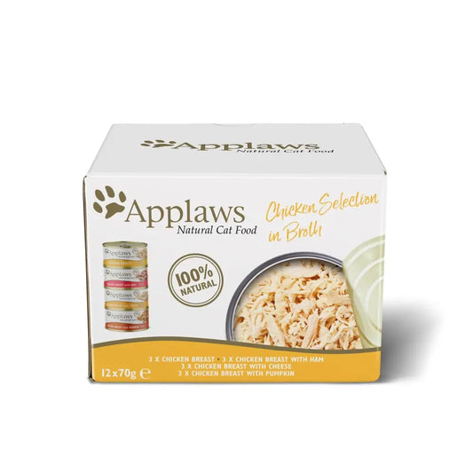 Applaws Cat Canned Chicken With Cheese 24X70Gr