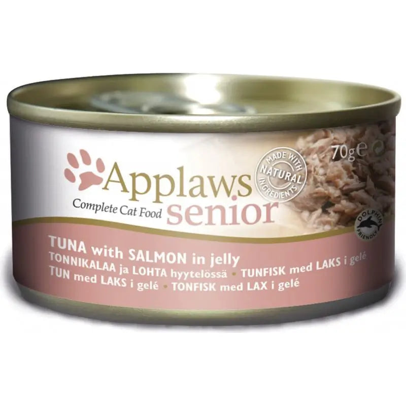 Applaws Cat Senior Canned Tuna & Salmon 24X70Gr