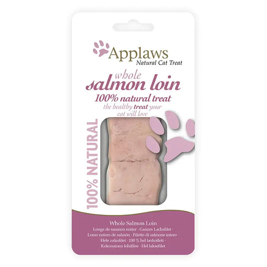 Applaws Cat Snack Salmon Loin 12X30Gr