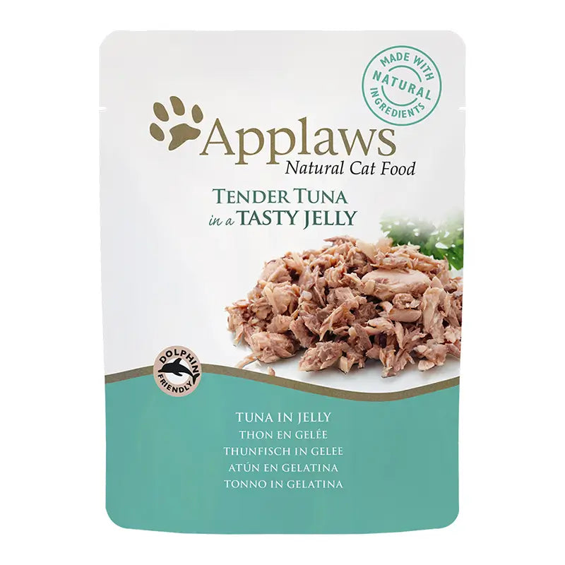 Applaws Cat Tuna Jelly Envelope 16X70Gr